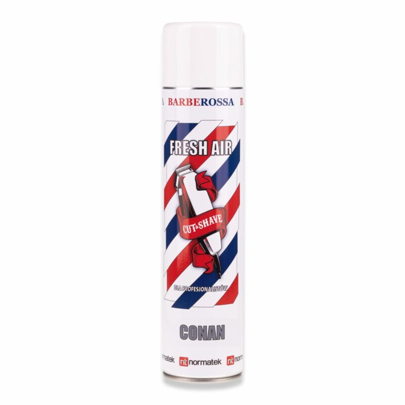 Fresh air Conan World BARBEROSSA odświeżacz 600ML