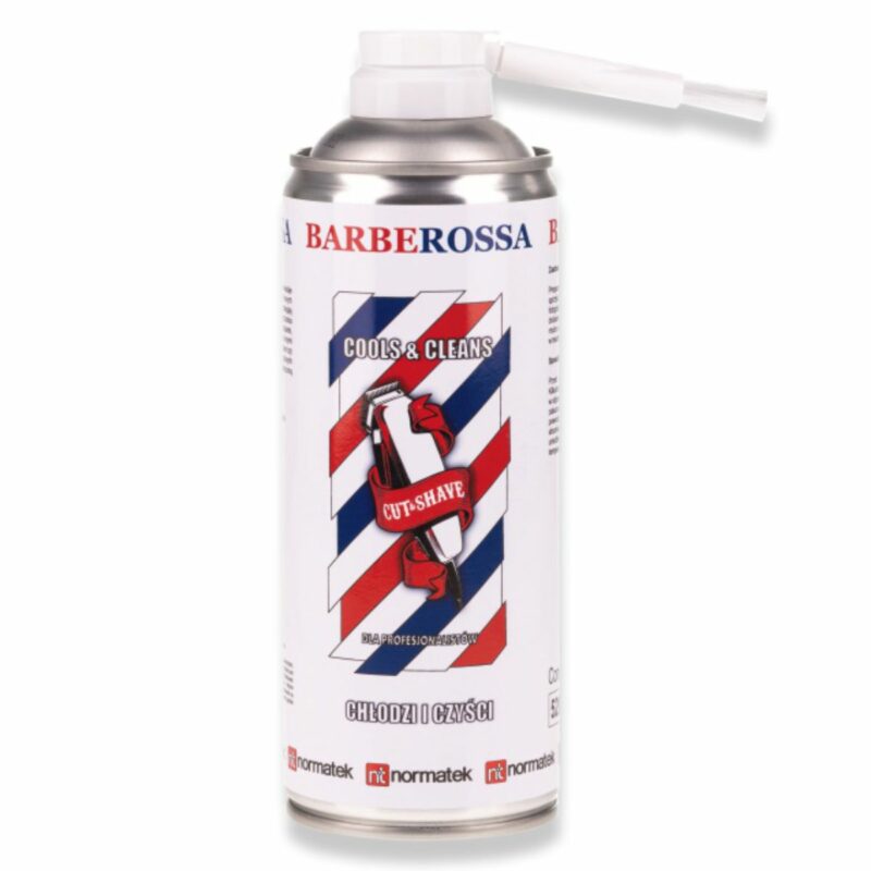 Cools & Cleans BARBEROSSA sprężone powietrze 400ML