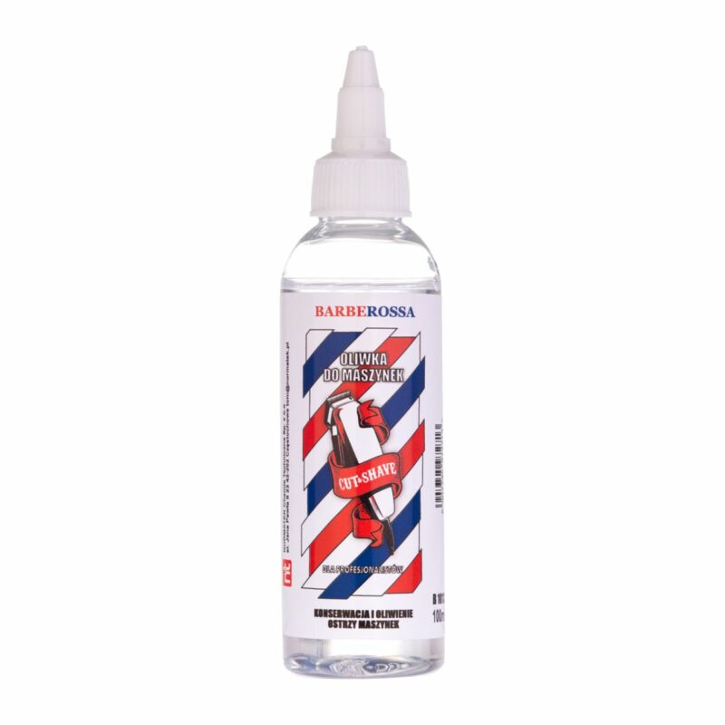 Oliwka do maszynek BARBEROSSA 100ML