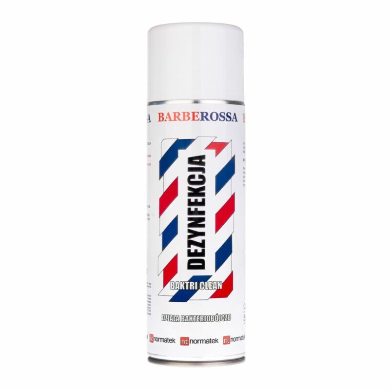 BAKTRI CLEAN BARBEROSSA Dezynfekcja 400ML