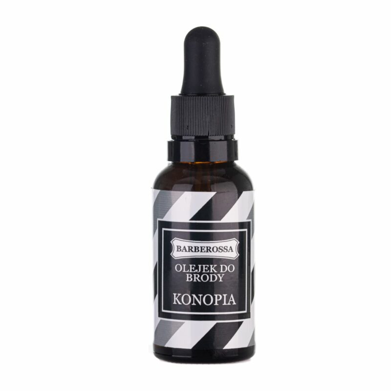 Olejek do brody Konopia BARBEROSSA 30 ml