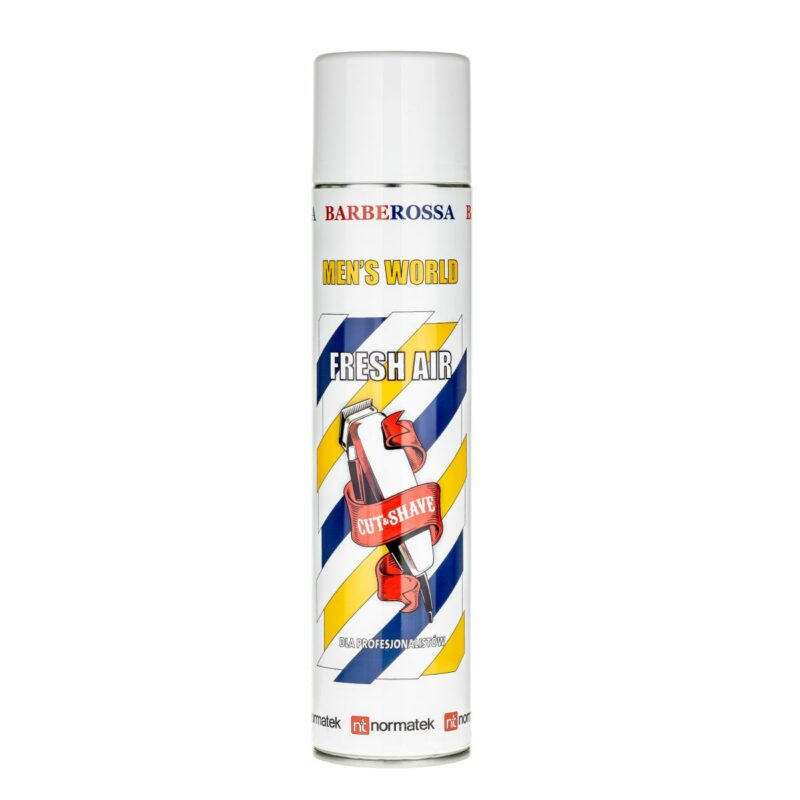 Fresh air Men's World BARBEROSSA odświeżacz 600ML