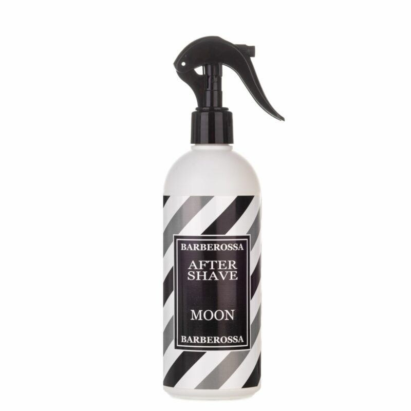 After shave Moon BARBEROSSA Płyn po goleniu spray 400ML