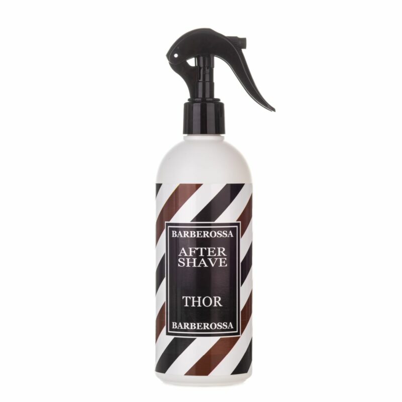 After shave Thor BARBEROSSA Płyn po goleniu spray 400ML